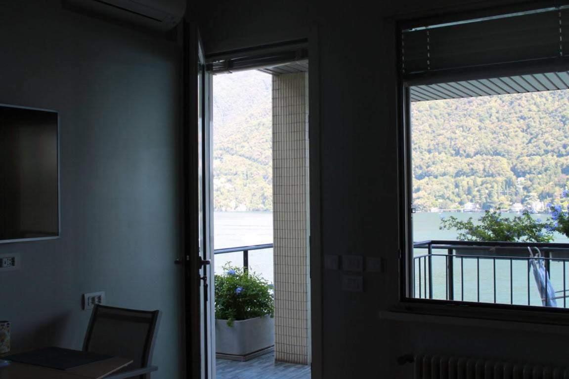 Lakeviewcabin - King Room With Balcony Como Kültér fotó