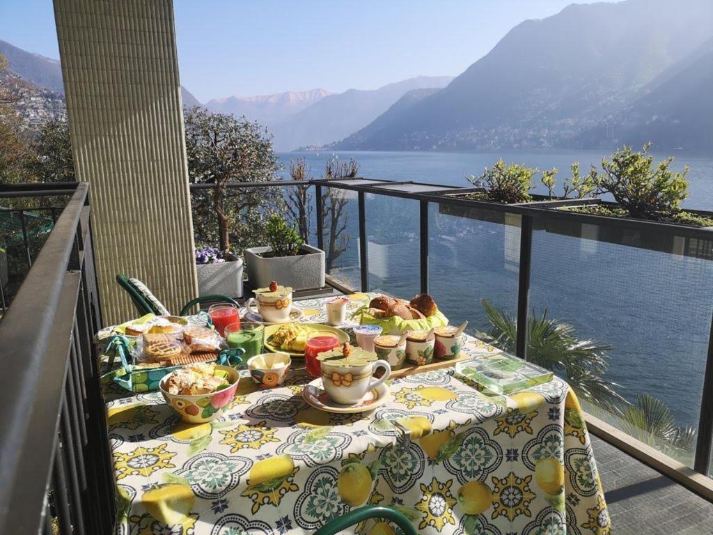 Lakeviewcabin - King Room With Balcony Como Kültér fotó